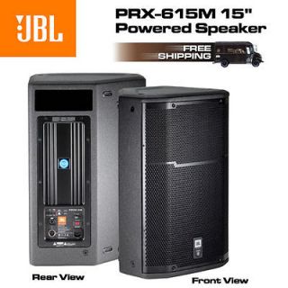 JBL PRX600 Series PRX615M Speaker   1000 Watt POWERED DJ PA SPEAKER
