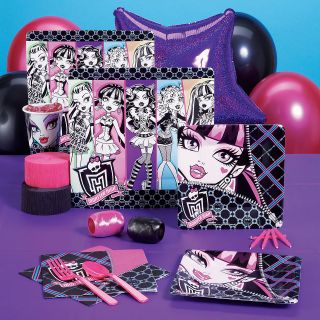monster high party supplies more options party item time left