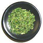ORGANIC Bulk Spinach Flakes 1lb. packaged by Frontier