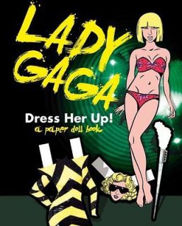 Lady Gaga Paper Doll Book David Shephard