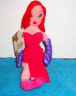  STORE EXCLUSIVE WHO FRAMED ROGER RABBIT JESSICA 10 PLUSH BEAN BAG TOY