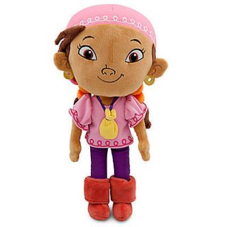 IZZY Plush DOLL JAKE and THE NEVER LAND PIRATES 11  NWT 
