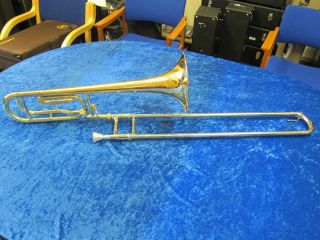 VINTAGE BRASS JUPITER Bb JAZZ CONCERT STANDARD TRUMPET HORN MUSICAL 