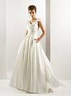 Reduced Jasmine Couture Bridal Gown Dress, Style T448, Size 14, Ivory