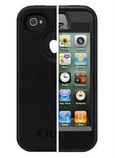 iPhone 4 & 4S Otterbox Defender Case & Belt Clip for Sprint, Verizon 