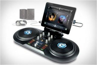   iDJ Live Dual Deck DJ Software Controller For iPad, iPhone, or iPod