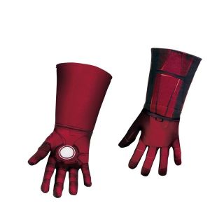 IRON MAN Mark VII Avengers Deluxe Child Costume GLOVES Disguise 43716