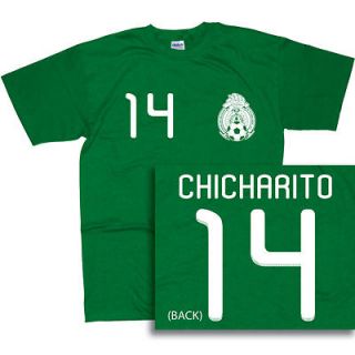 CHICHARITO HERNANDEZ T SHIRT WORLD CUP JERSEY MEXICO