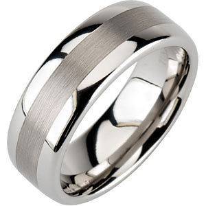 mens wedding bands in Jewelry & Watches