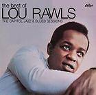 LOU RAWLS THE BEST OF   THE CAPITOL JAZZ & BLUES SESSIONS CD