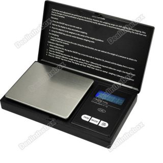 New Digital Scale 500g x 0.1g Jewelry Gold Silver Coin Gram