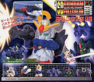 Gashapon Bandai SD Gundam Part 12 Z Zeta Gaplant MK 2 Super Messala 