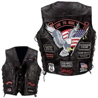 jacket patches biker