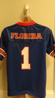 NWT NCAA Florida Gators Mesh Youth Team Jersey   Sizes 4  18