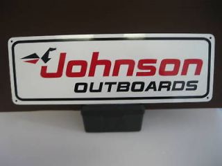 Johnson Sea Horse Outboards sign marina boat motor logo