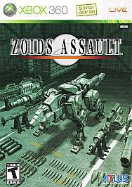 Zoids Assault Japanese Version (Xbox 360, 2008)