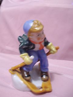 Vintage Occupied Japan Figurines in Decorative Collectibles