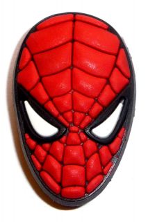 Spider man Head superhero Jibbitz Croc Shoe Clogs Charm
