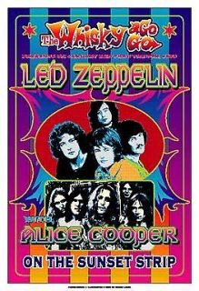 ROCK Led Zeppelin at the Whisky A Go Go on the Sunset Strip Concert 