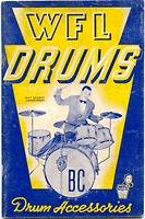 1941 WFL 64 page DRUM catalog pdf file    64 pages of rare WFL 