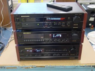 Marantz Surround Sound System with Receiver, CD Player and Tape Deck