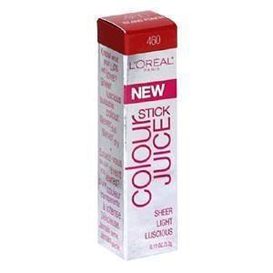 LOREAL COLOR juice LIPSTICK #460 ISLAND PUNCH X 1P@ $9.99(DISCONTINUED 