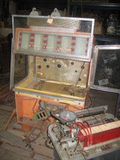 jukebox AMI model G120, from 1950s   buy the machine, or buy a part