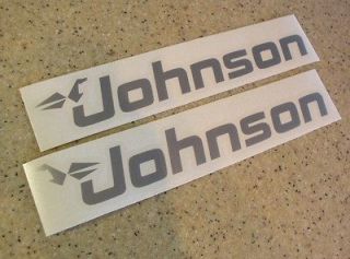 johnson outboard decal in Boat Parts