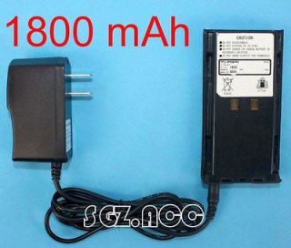   Li ion Battery Pack + Charger for Kenwood Radio TK 280 TK 290 TK 380