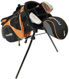   PowerBilt Orange Junior 5 Piece Golf Set for Ages 3 5   RET $150