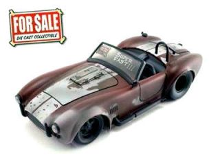 1965 Shelby Cobra 427 S/C JADA FOR SALE 124 Scale PACKAGE ERROR 