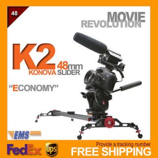konova Slider K2 48cm 19 track skate camera Stabilization System for 