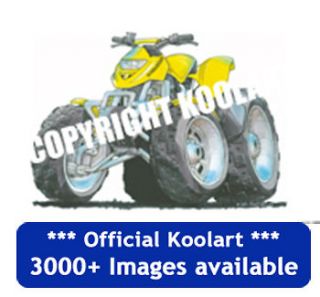 Koolart Quads Bombardier Child Hoodie kids gift present 1403