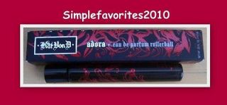 Kat Von D Adora .33 oz Roller Ball Roll On Fragrance Pen BNIB Perfume 