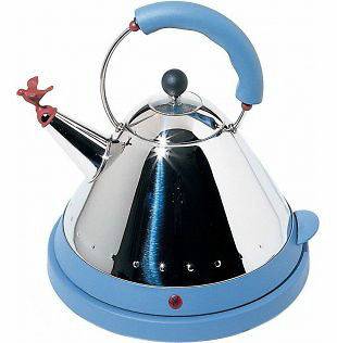 Alessi Michael Graves Electric Kettle New With Box