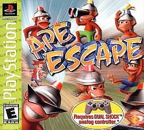 Ape Escape (Sony Playstation  1,1999) Complete.Greatest Hits.GC.Free 