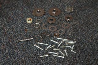 Kawasaki Kx85 Kx 85 Engine Motor Left Over Gears Nuts And Bolts