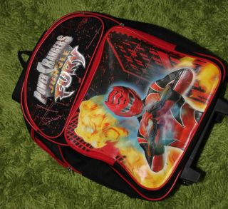 KIDS Trolley Backpack Bag Suitcase Luggage power ranger jungle fury
