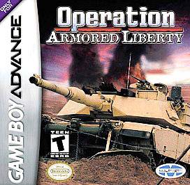 Operation Armored Liberty Nintendo Game Boy Advance, 2003