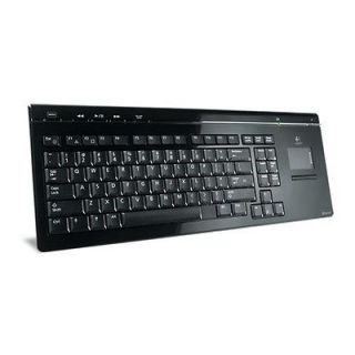 Logitech Cordless MediaBoard Pro Keyboard for PS3 PCMAC