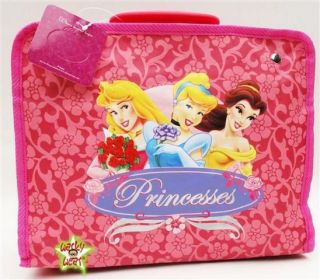 PRINCESS Official Foldable Suitcase Disney SWEET NEW