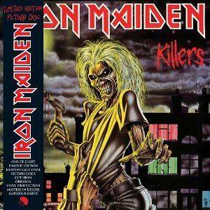 IRON MAIDEN**KILLERS (LIMITED EDITION PICTURE DISC/GATEFOLD)**VINYL