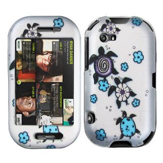     VERIZON KIN TWOm 2M Protective Snap on Phone Cover Hard Case skin