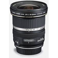 Canon EF S 10 22mm f/3.5 4.5 USM Autofocus (AF) Lens