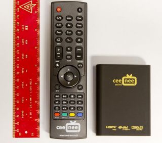 CeeNee Mini HD 1080p Karaoke/Network Media Player +2TB Enclosure 9630 