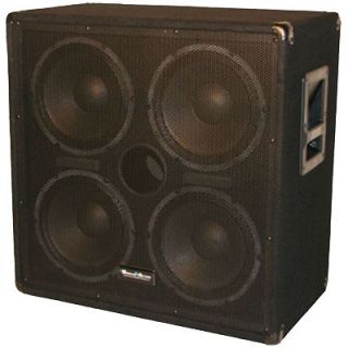 410 Bass Speaker Cabinet PA DJ 800 W NEW 4x10 4 10 New