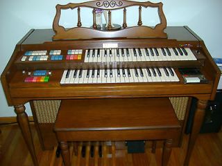 Early 70s Wurlitzer Organ Funmaker Special