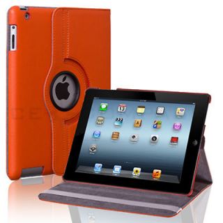   LTE 360 Rotating Magnetic Leather Case Smart Cover Swivel Stand