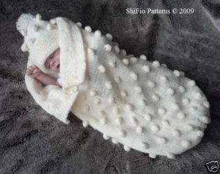 baby cocoon pattern in Baby & Children