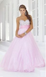 2012 New Formal Sweetheart Tulle Evening dress Prom Gown Party Wedding 